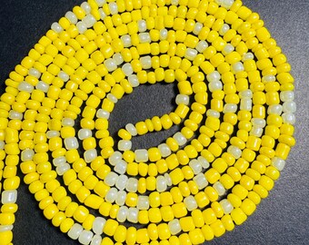 Luminous Dawn Waist Beads