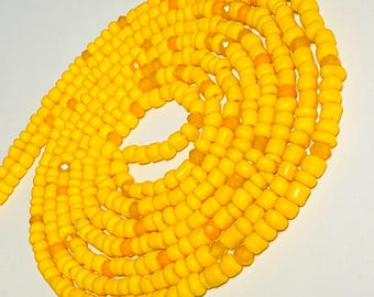 Marigold Ember Waist Beads