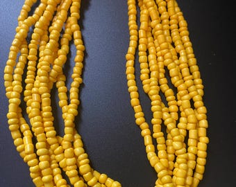 Golden Ember Waist Beads