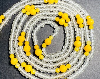 Sunlit Haze Waist Beads