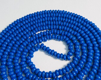 Sapphire Wave Waist Beads