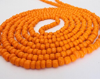 Amber Glow Waist Beads