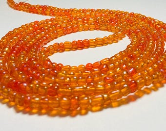 Amber Glow Waist Beads