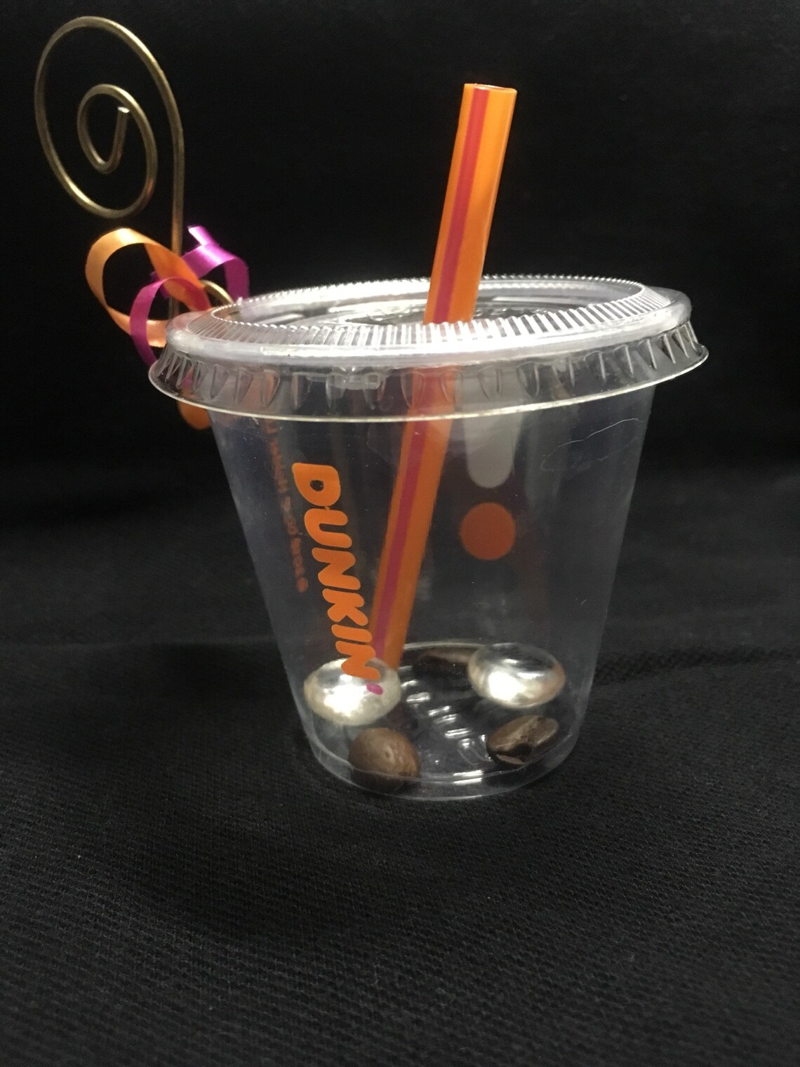 Dunkin Ice Coffee Latte Cup Ornament 2022 Etsy