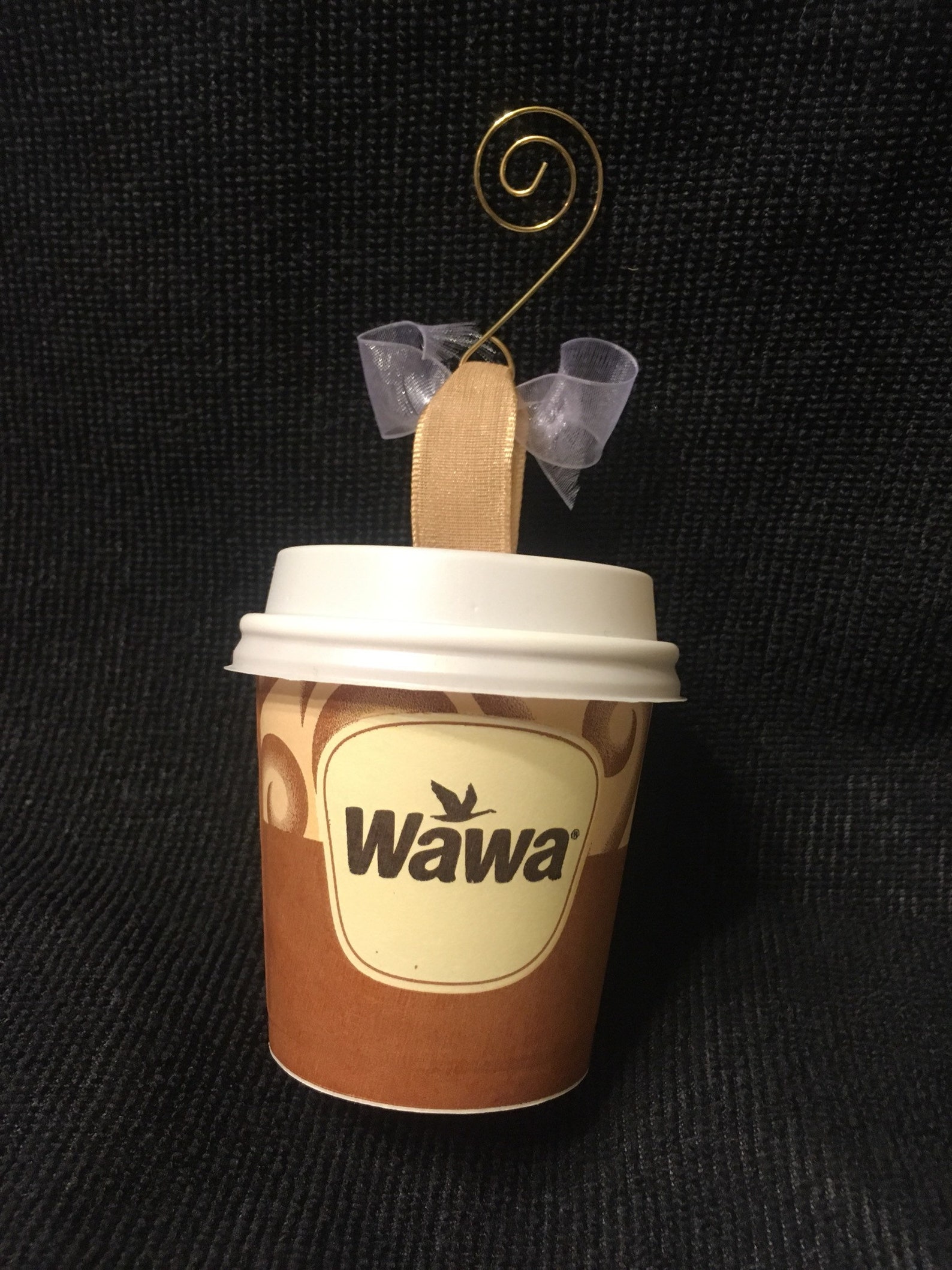 Wawa coffee cup ornament Etsy