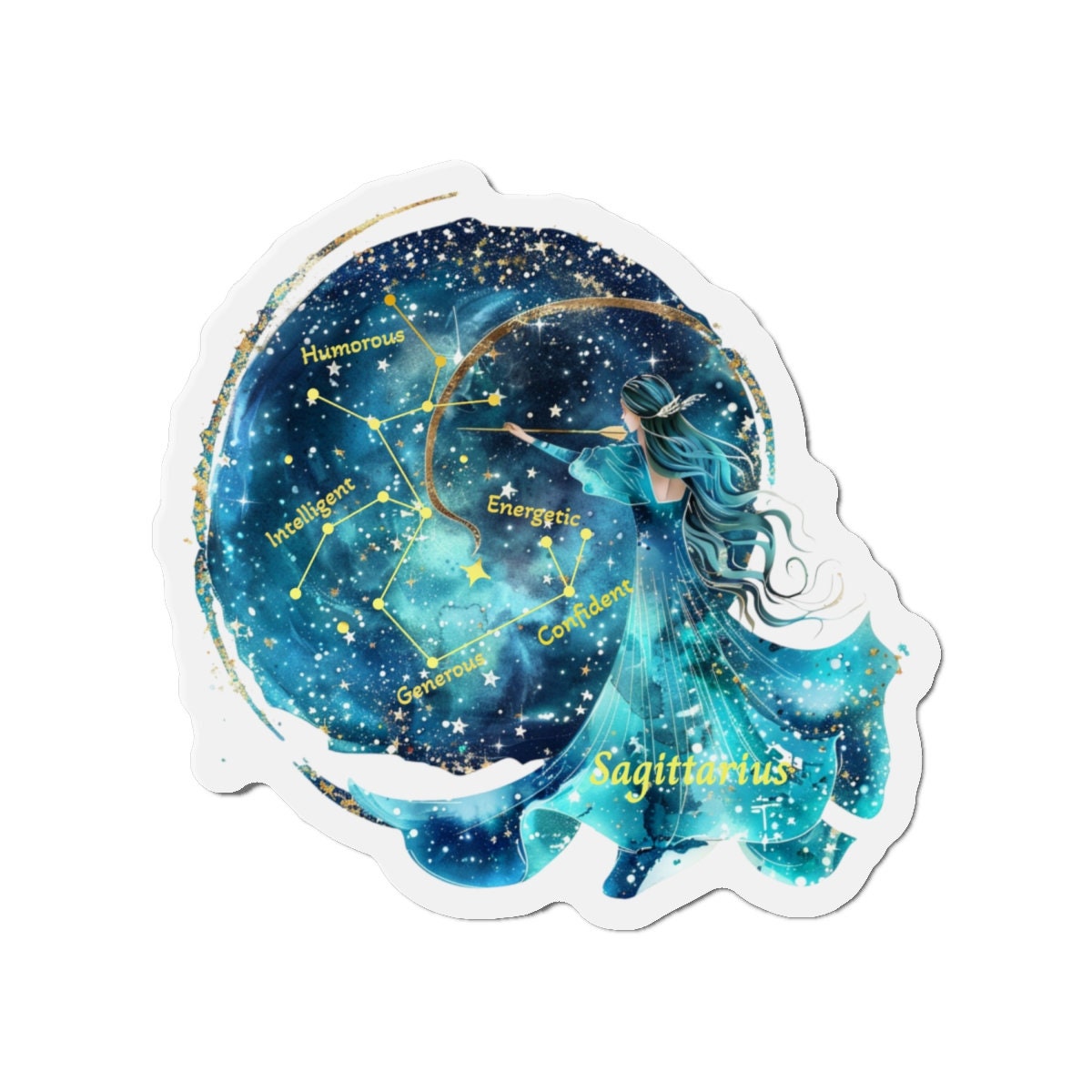 Sagittarius Magnet