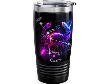 Cancer 20oz Insulated Tumbler