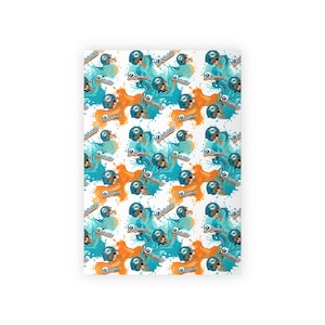 Rotolo di carta da regalo Miami Dolphins