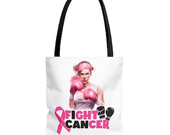 Breast Cancer Awareness Tote Bag