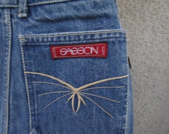 70s designer jeans