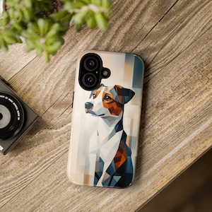 Jack Russell Phone Case | iPhone 16/15/14/13/12/11 Pro | Samsung Galaxy S23/S22/S21 Ultra