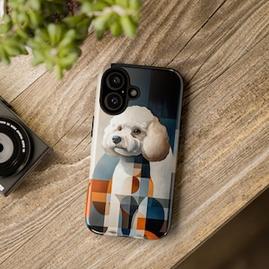 Bichon Frise Dog Phone Case | iPhone 16/15/14/13/12/11 Pro | Samsung Galaxy S23/S22/S21 Ultra