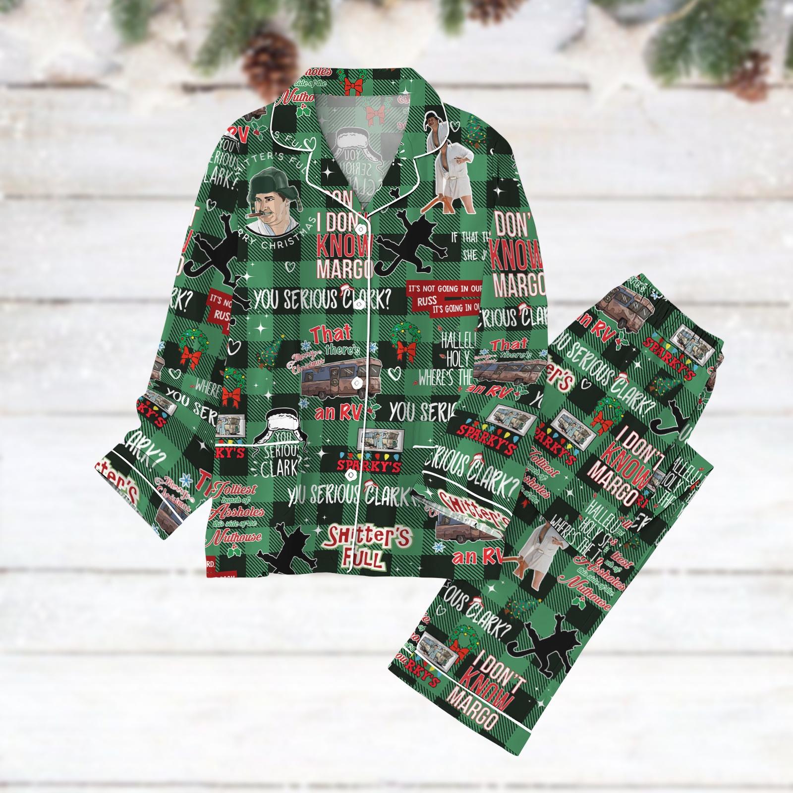 Discover Clark Griswold Christmas Family Matching Pajamas Set, National Lampoon's Christmas Loungewear, Funny Xmas Movie Holiday Pjs Gifts