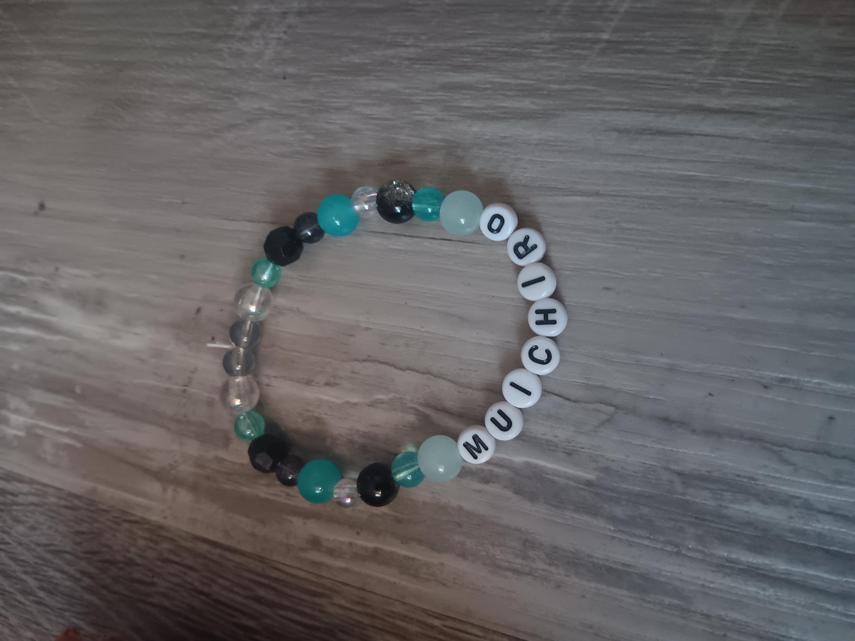 Muichiro Tokito Hashira Friendship Bracelet (from Demon Slayer
