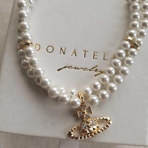 Vivienne Westwood Broken Pearl - Etsy