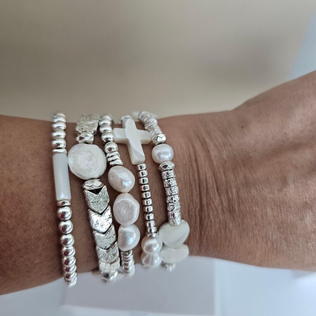 Good Luck and Protection Set of Bracelets by Donatella - Etsy