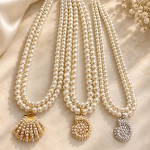 Vivienne Westwood Broken Pearl Necklace - Etsy