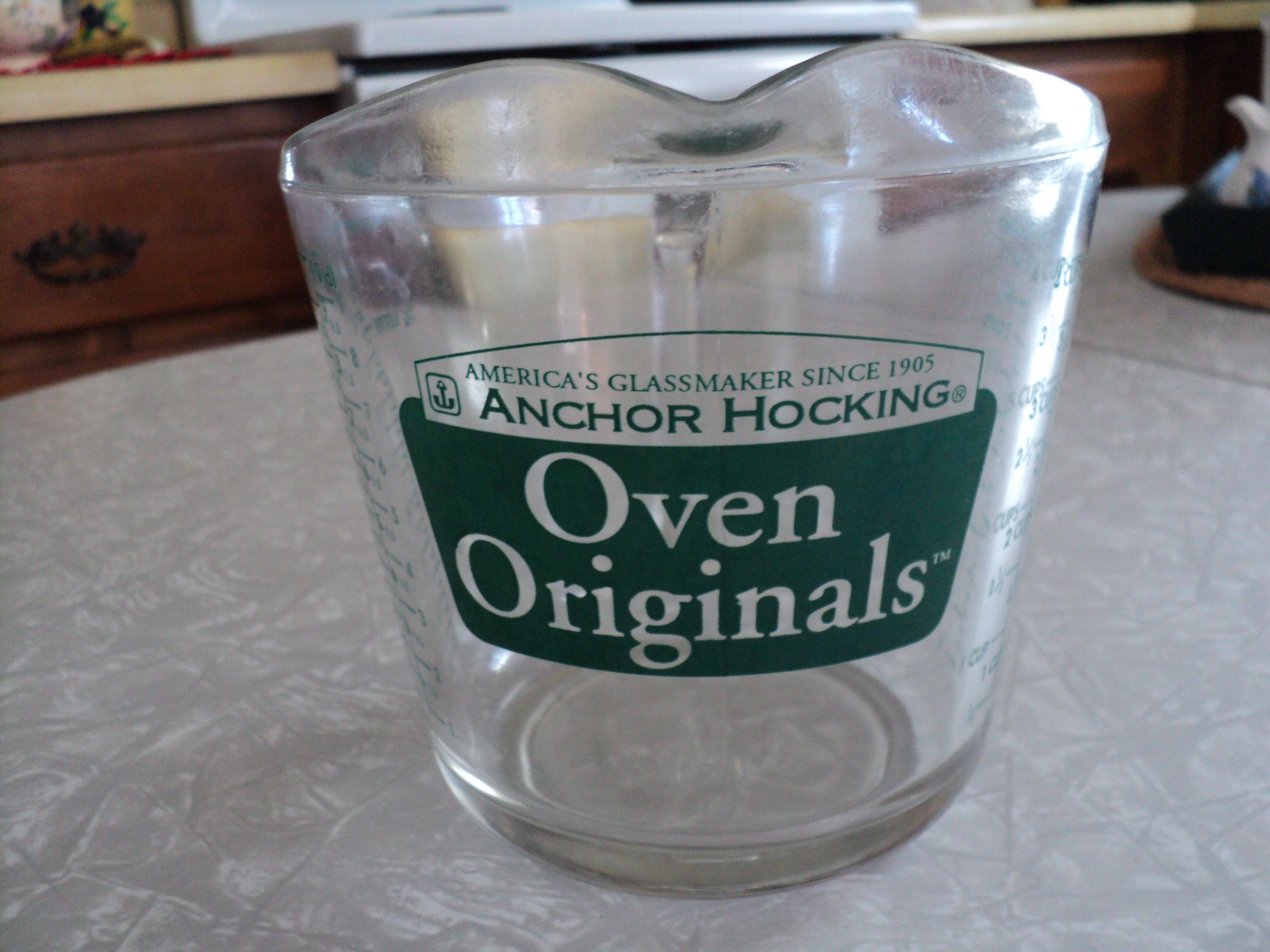 Anchor Hocking 496 One Cup Oven Originals Glass Measuring Cup -  Denmark