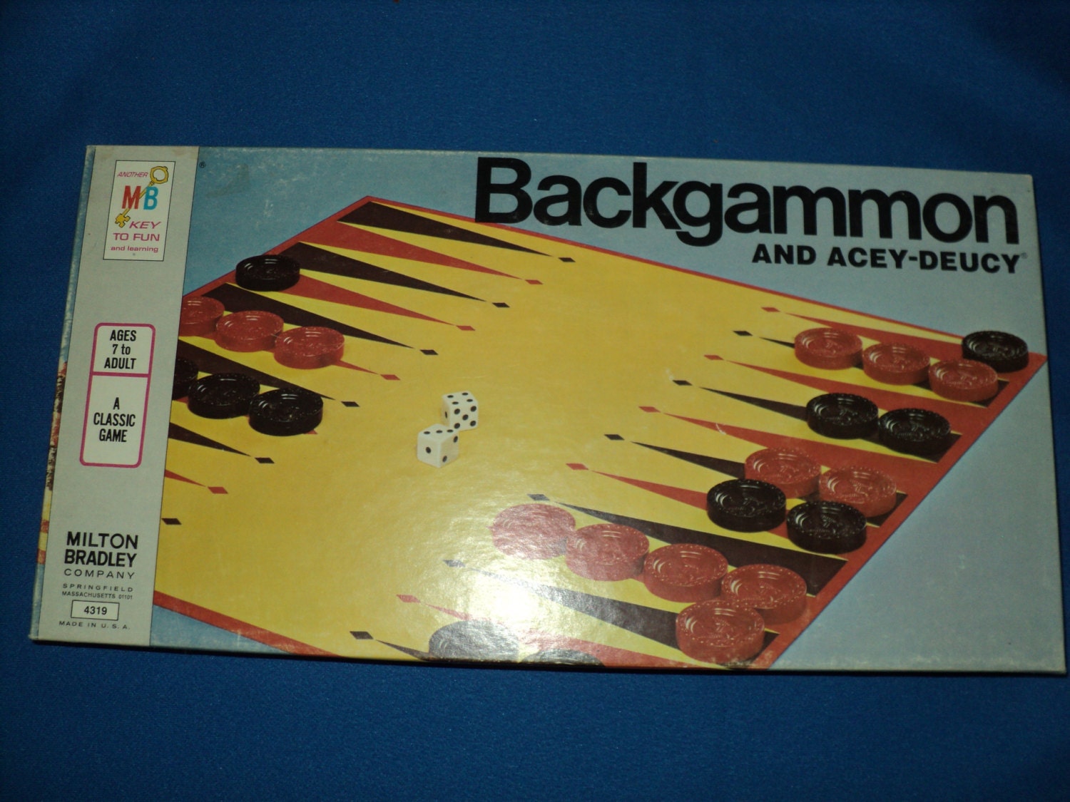 1973 Backgammon - Etsy