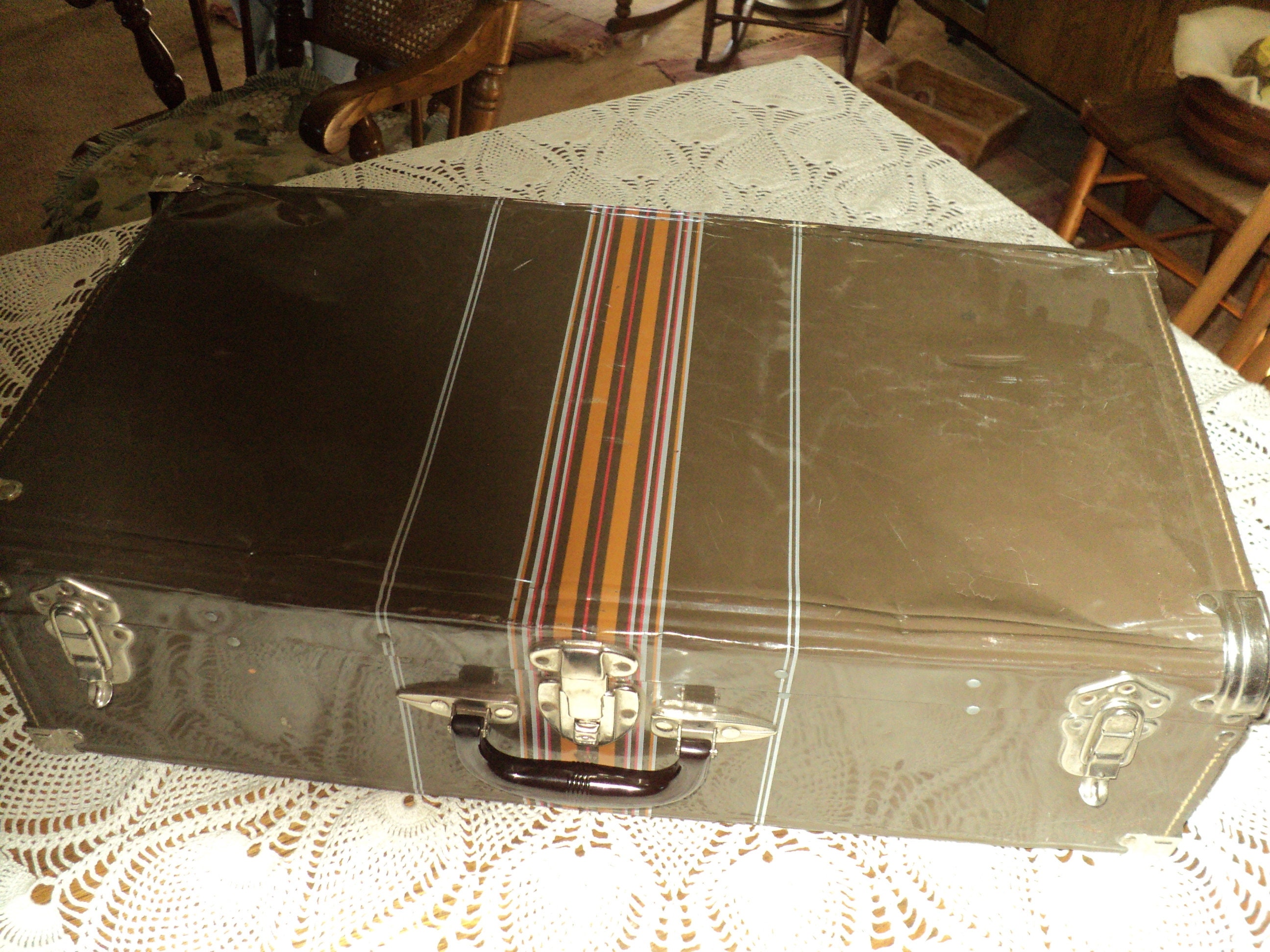 明治時代物 純銀無垢 お盆 Wolfers Frere トレイ 重厚 シルバー