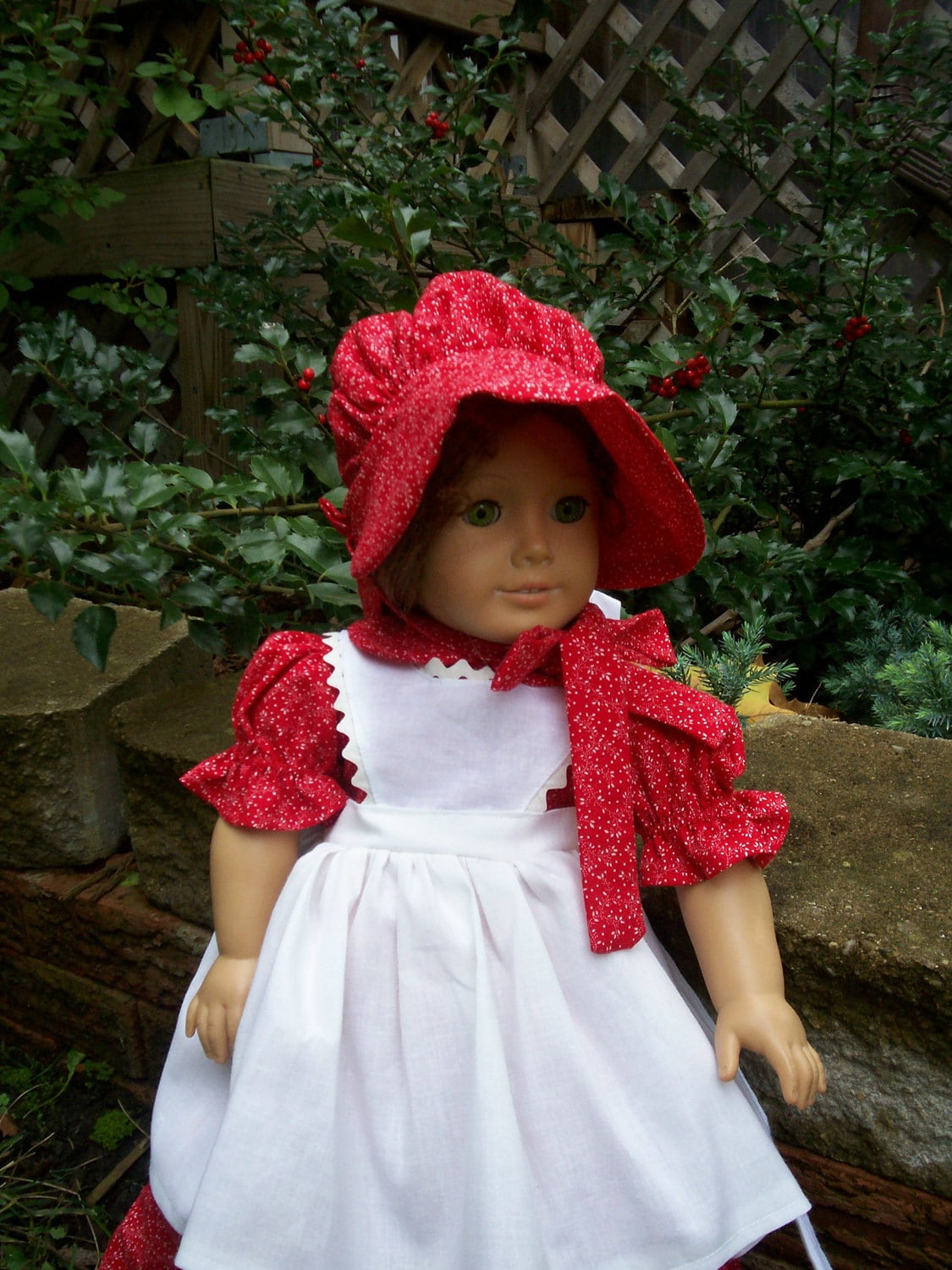 open lace back dress Amazon.com: Aoiviss Pioneer Girls Dress Floral Colonial Prairie Costumes  for Little Kids with Apron and Bonnet, Dark Red : Clothing, Shoes & Jewelry main image 1
