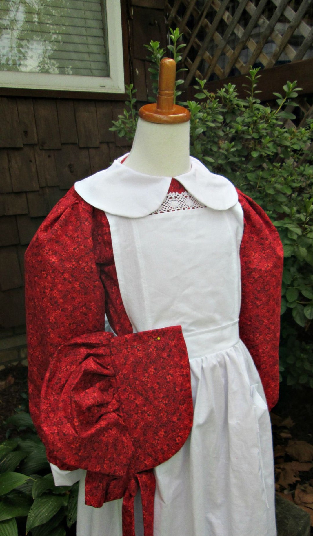 April Dress Little House on the Prairie
