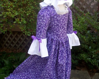 Williamsburg Historical Handmade Costumes Dress ~Red Pioneer~ Child Size 4 to 14 Williamsburg Historical Handmade Costumes Dress ~Red Pioneer~ Child Size 4 to 14