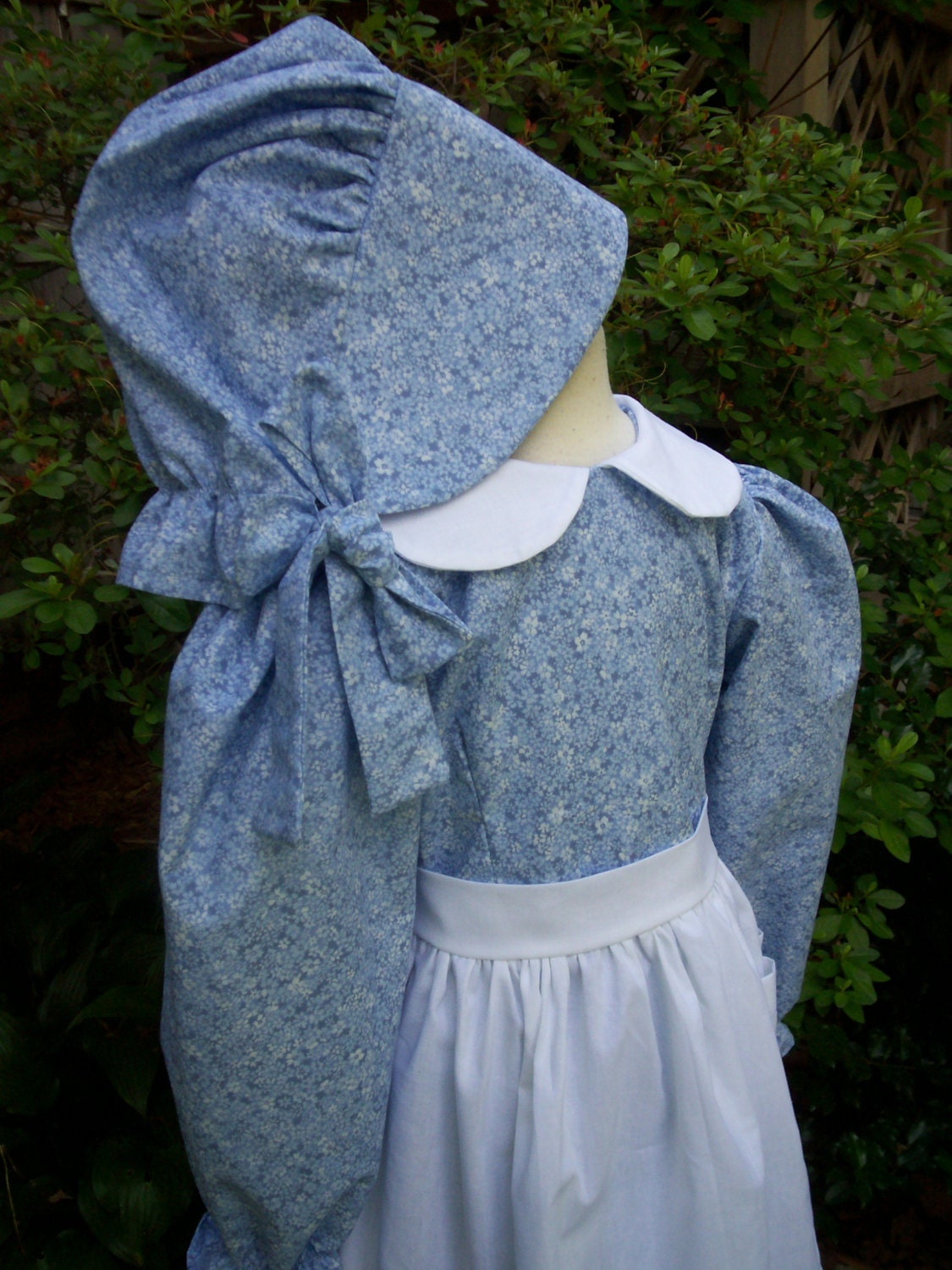 3t Prairie Dress and Bonnet - Etsy 3t Prairie Dress and Bonnet - Etsy