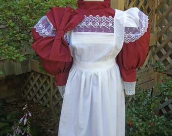 Girls  Victorian Dress..Tea Party..Clara Nutcracker .. and Pinafore(please read ad details)