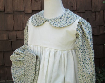 Girls Pioneer dress.. Prairie Costume... (Please read full description inside ad)