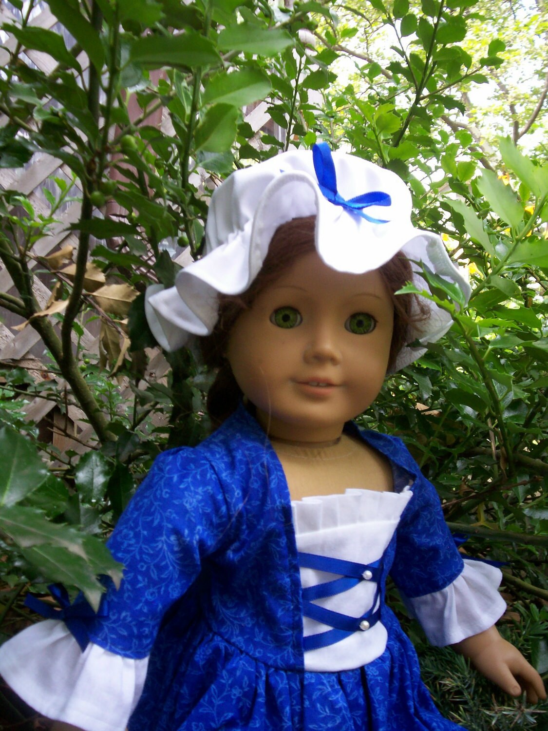 Felicity Colonial Dress and Cap(no Lace) Special Order Only - Etsy Israel