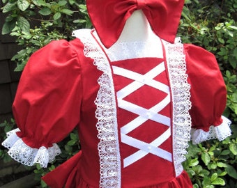 Girls  Victorian Dress..Tea Party..Clara Nutcracker  Costume ..please read ad details)