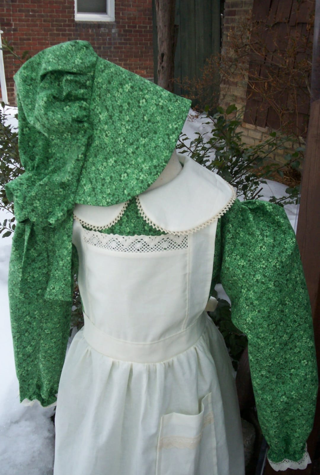 Robe Costume inspiré de Laura Ingalls (Veuillez vérifier le  délai) Canada