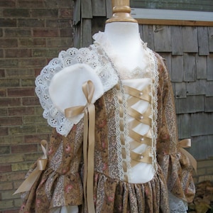 Girls Colonial/Felicity dress/costume . Please read full ad details