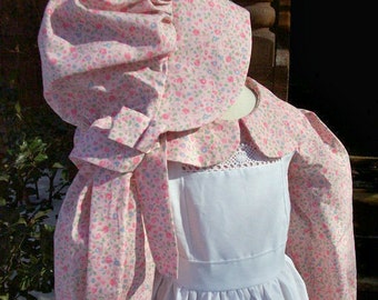 Laura Ingalls inspired, Prairie Dress/Girls Pioneer Costume(Please check lead time inside of ad)