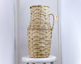 Boho Floor Vase Etsy