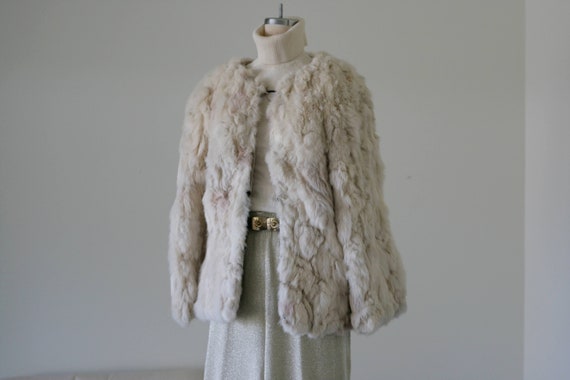 Vintage Joseph Magnin Fur Coat/Jacket/60's 70's