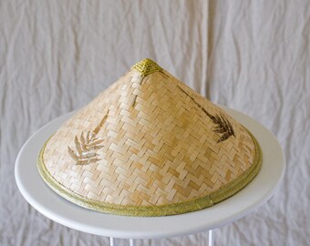 Vietnam Rice Hat - Etsy