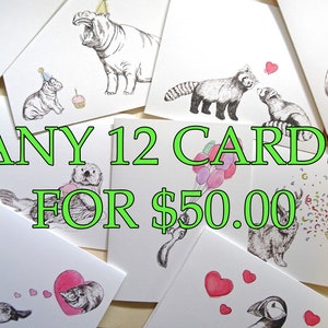 Jeu de 12 cartes - À vous de choisir!