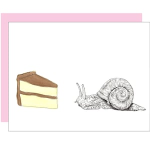 Carte d'escargot
