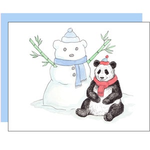 Cartão Panda