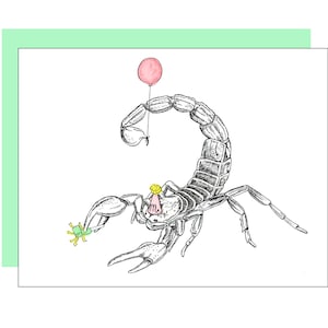 Carte Scorpion