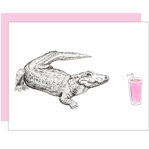 Alligator Card