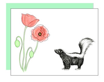 Skunk Card