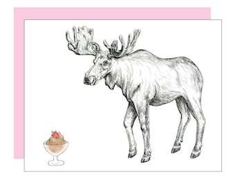 Moose Card