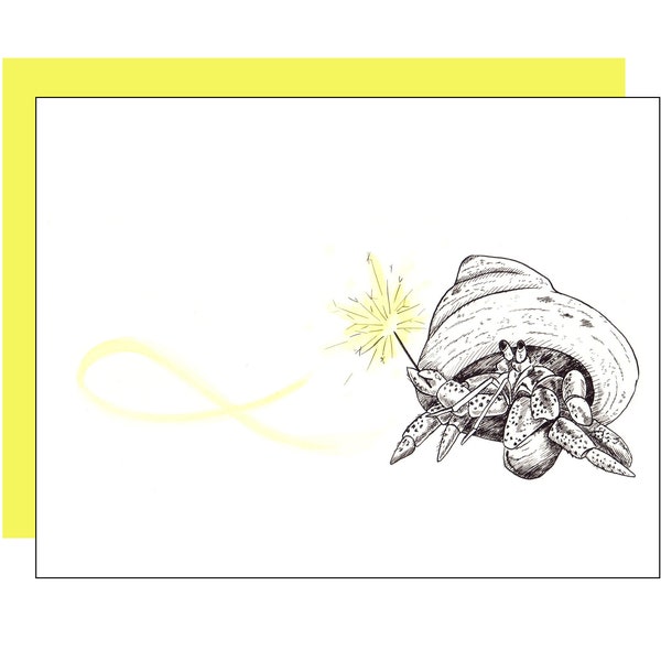 Hermit Crab Card