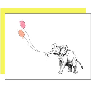 Elephant Card