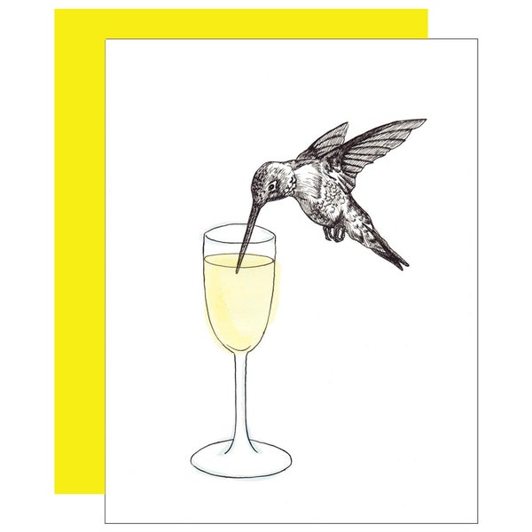 Hummingbird Card