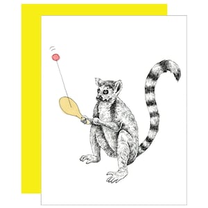 Lemur Card