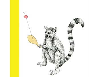 Lemur Card